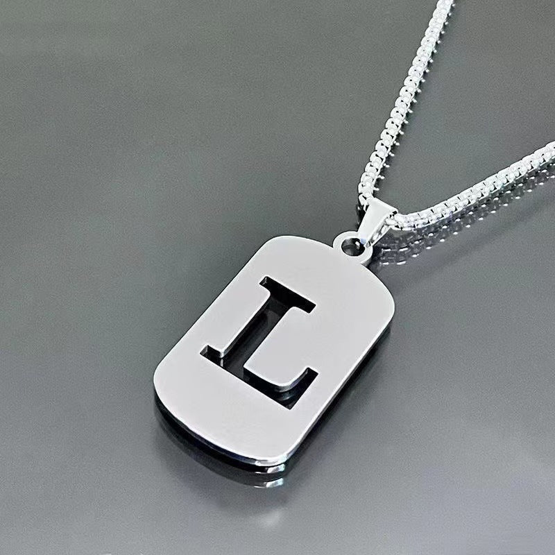 Wholesale Necklace titanium steel necklace sweater chain clavicle chain